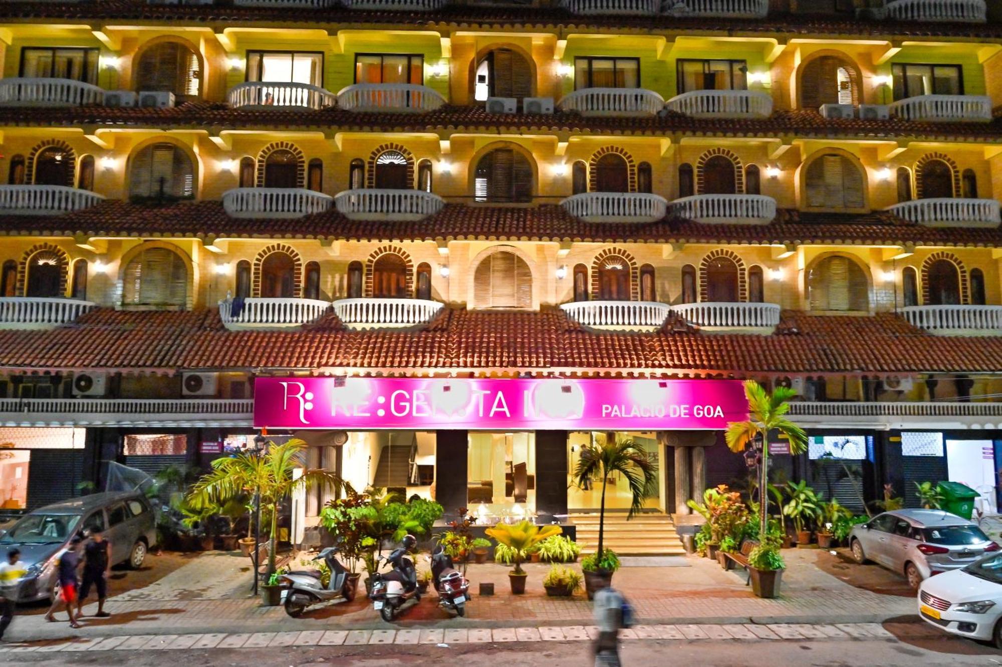 Regenta Inn Palacio De Goa, Panjim Panaji Buitenkant foto